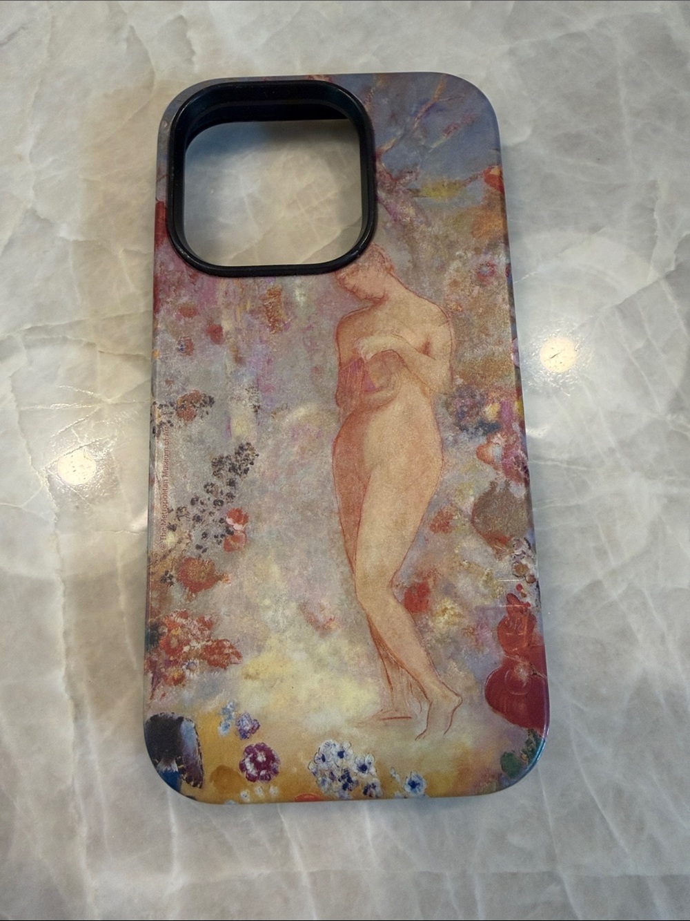Casely 14 pro MET collab iPhone case - Pandora
